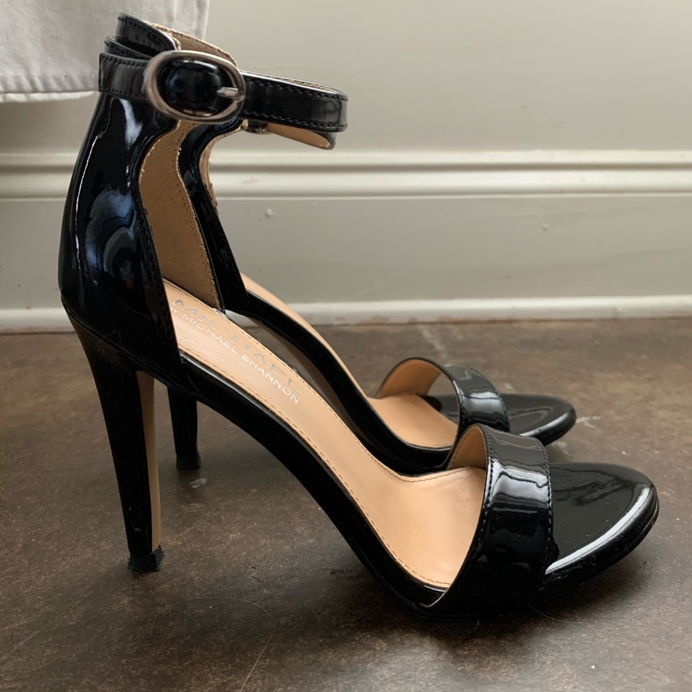 Strappy High Heels